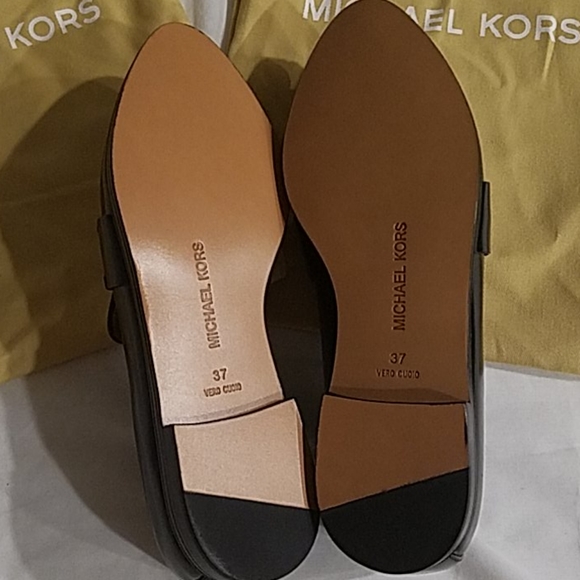 New Michael Kors timeless penny loafers 37 - Picture 7 of 7